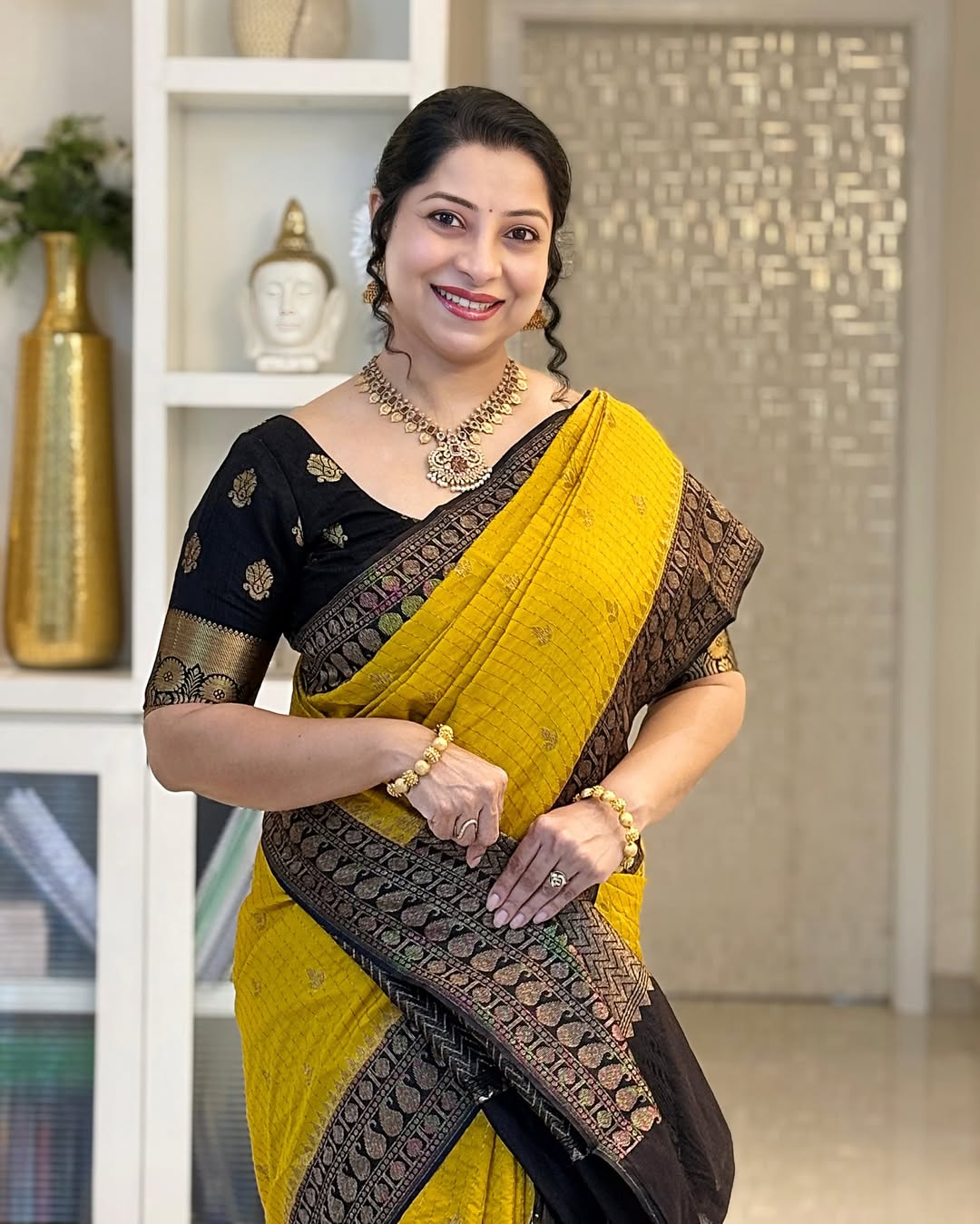 Kanchipuram Silk Saree