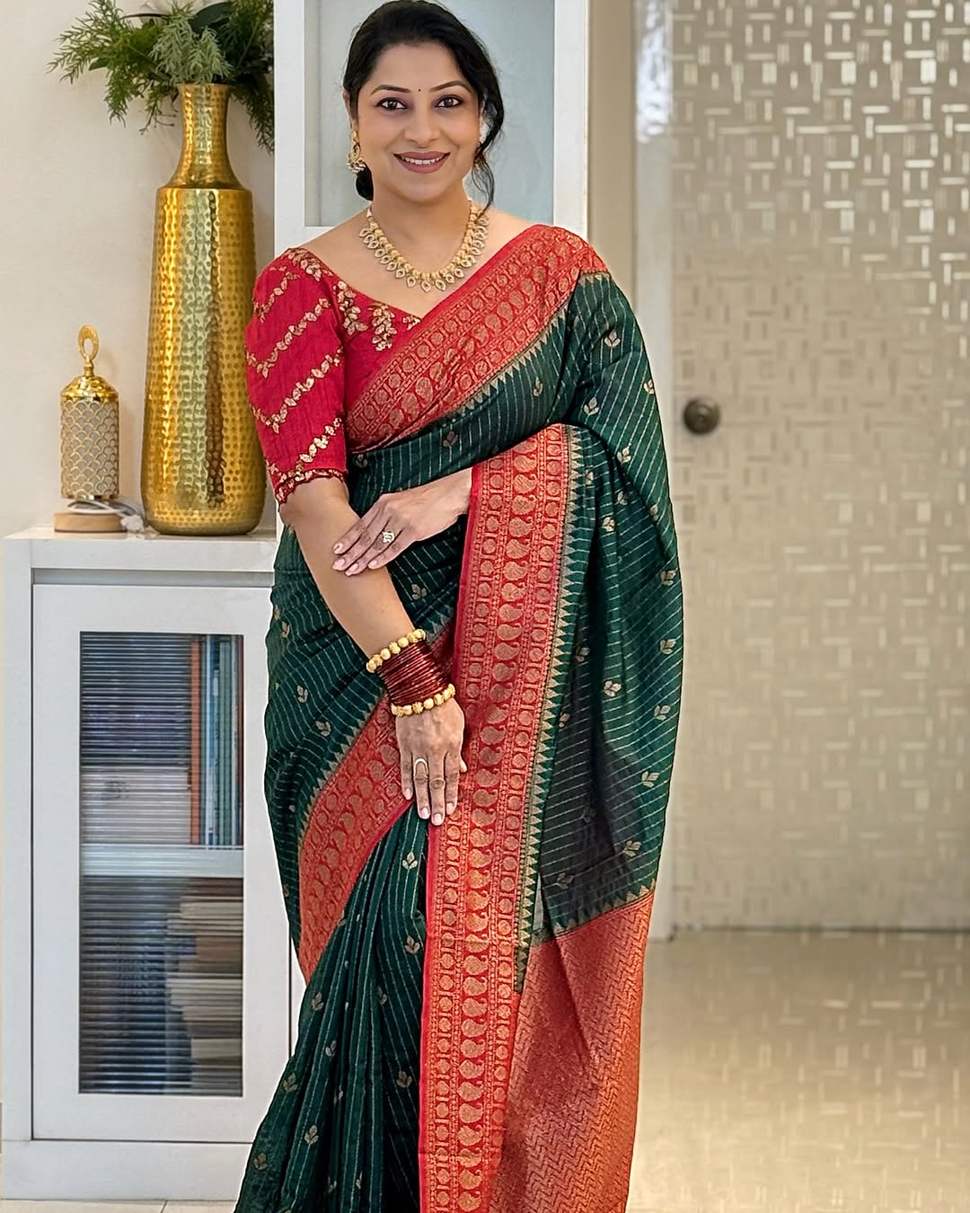 Kanchipuram Silk Saree