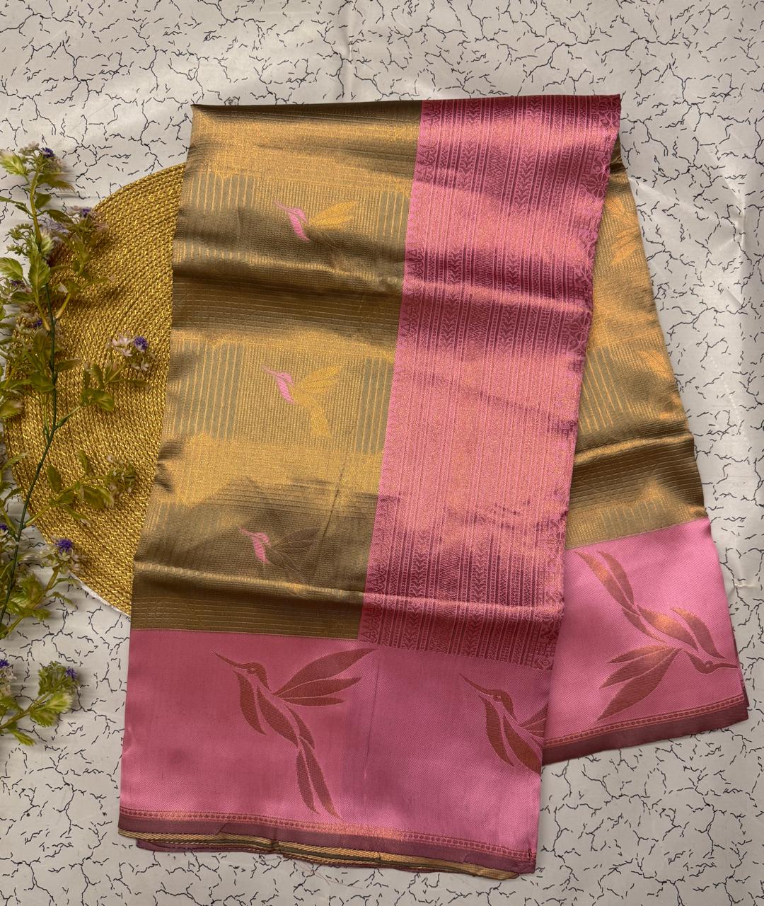 Elegant Kanchipuram Silk Saree