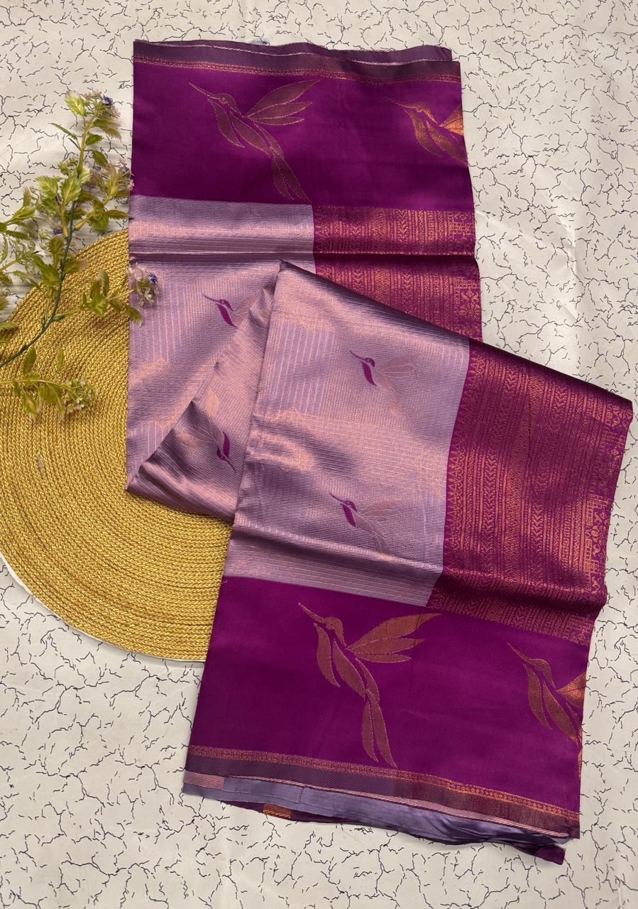 Elegant Kanchipuram Silk Saree
