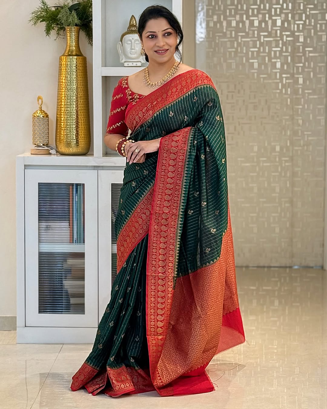 Kanchipuram Silk Saree