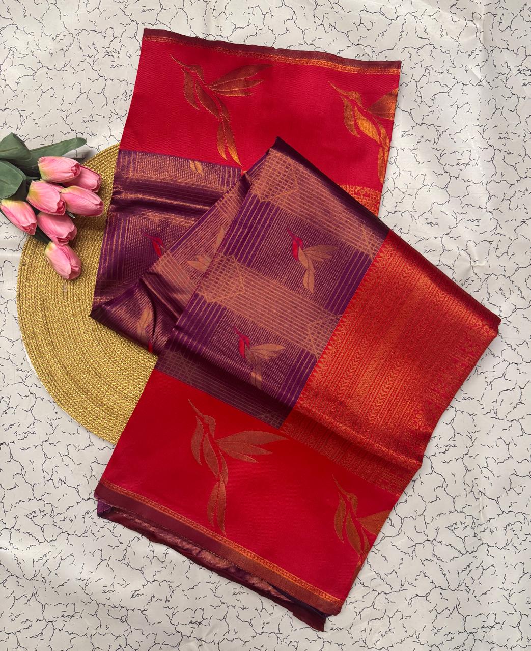 Elegant Kanchipuram Silk Saree