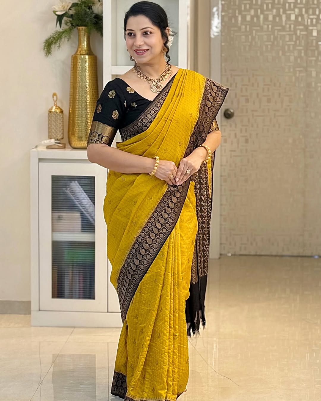Kanchipuram Silk Saree