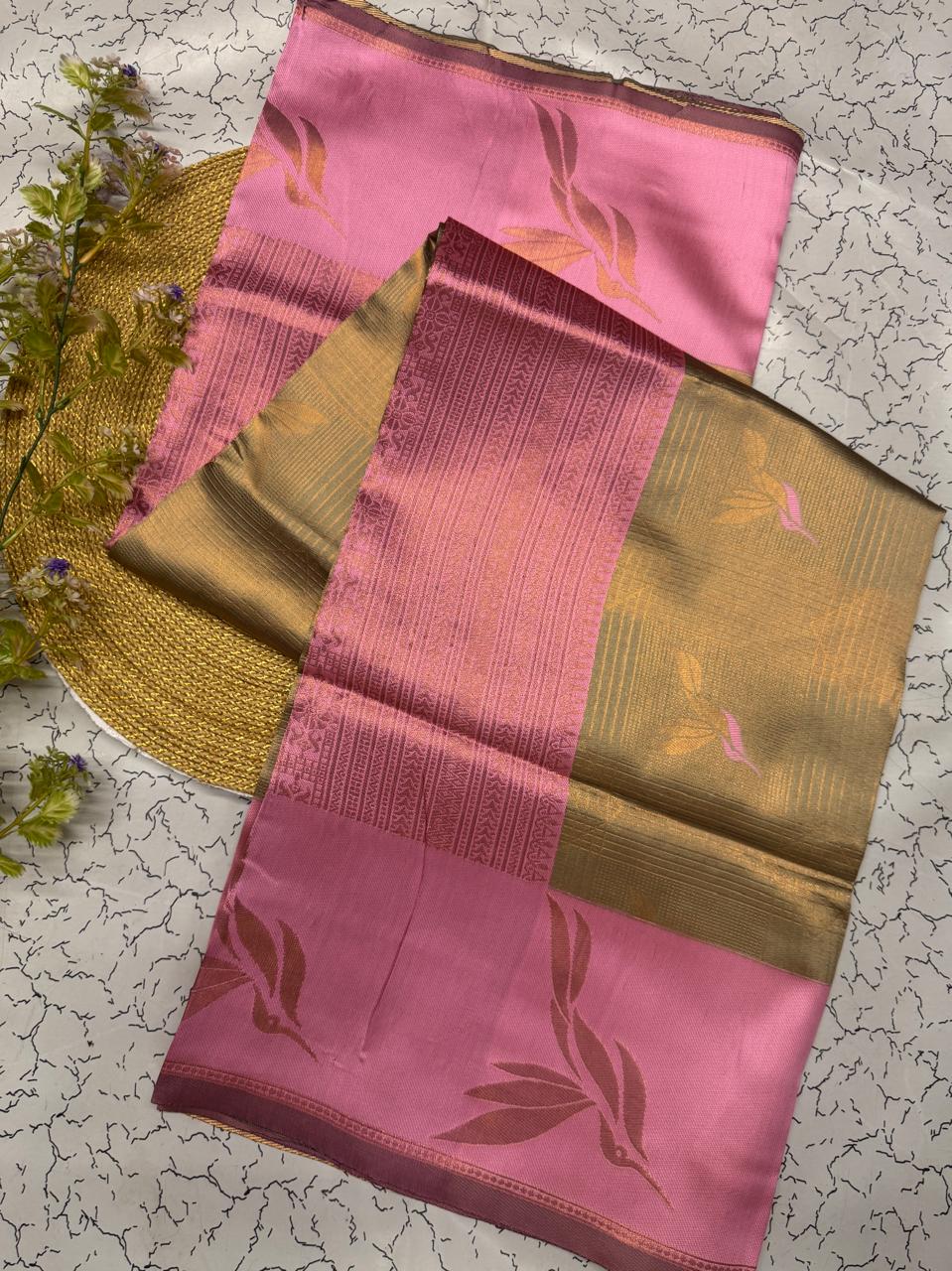 Elegant Kanchipuram Silk Saree
