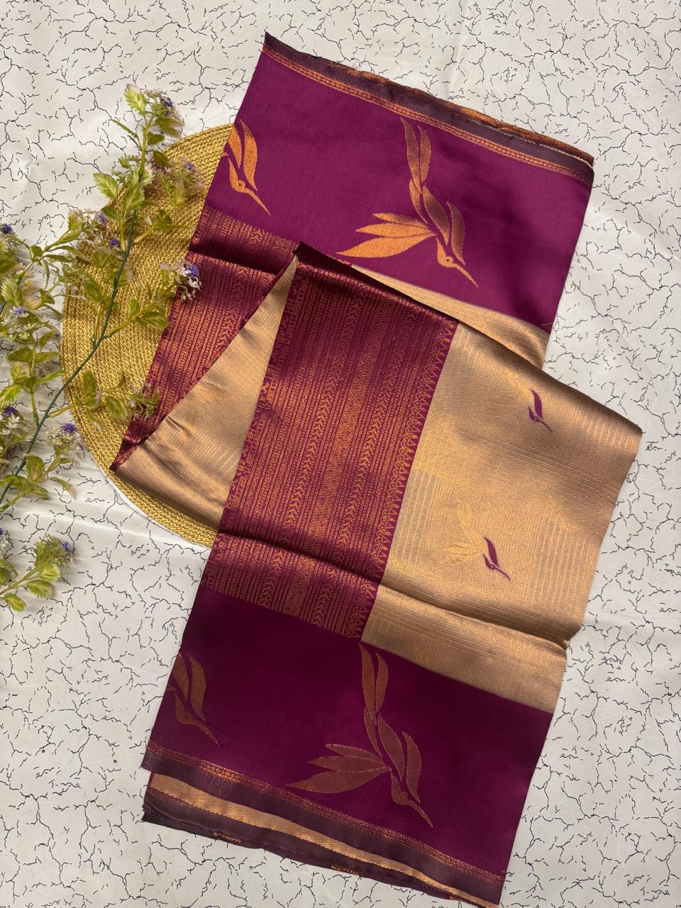 Elegant Kanchipuram Silk Saree