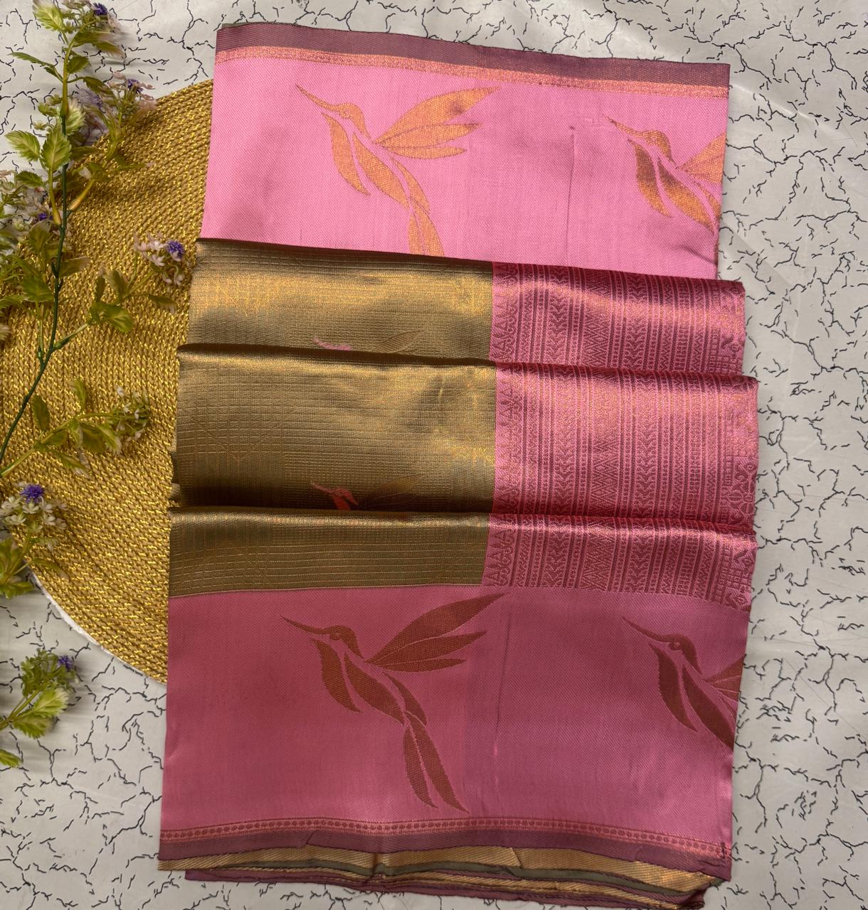 Elegant Kanchipuram Silk Saree
