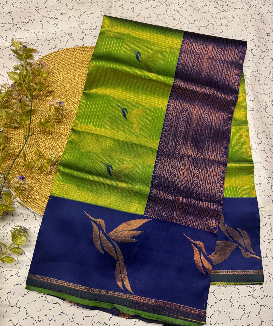 Elegant Kanchipuram Silk Saree