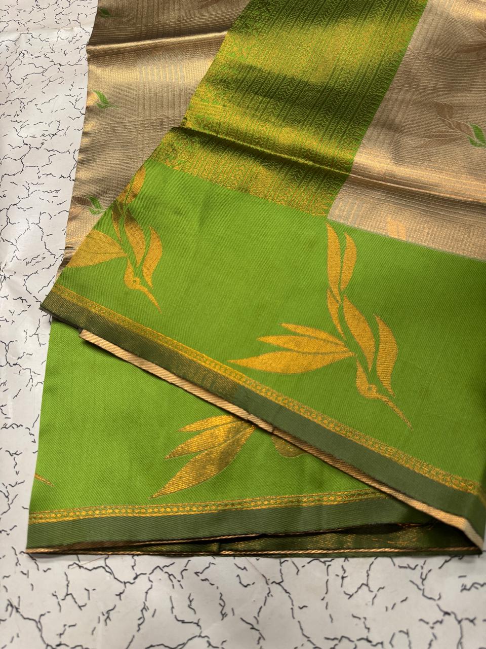 Elegant Kanchipuram Silk Saree