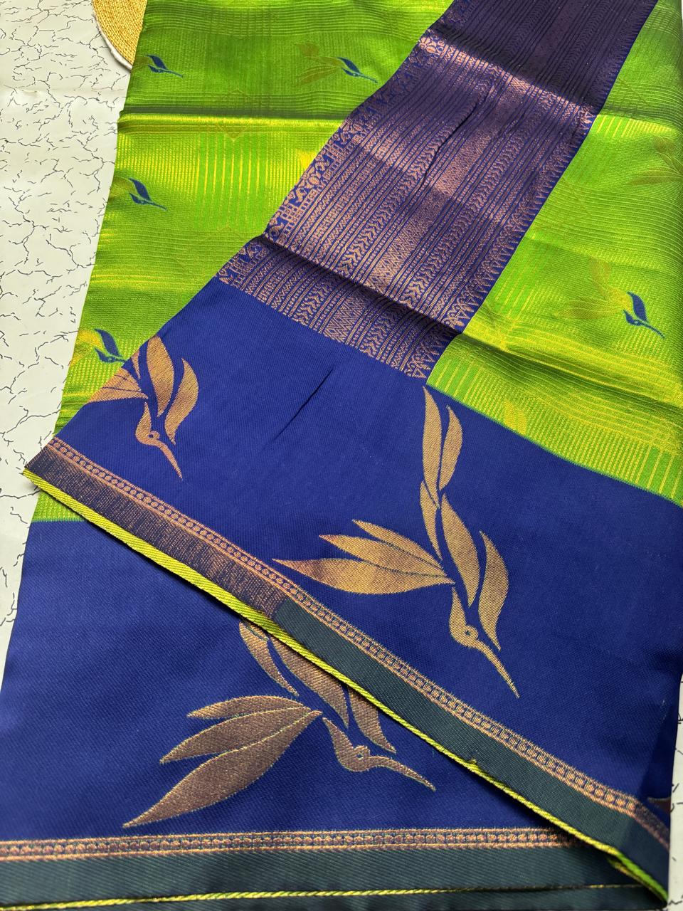 Elegant Kanchipuram Silk Saree