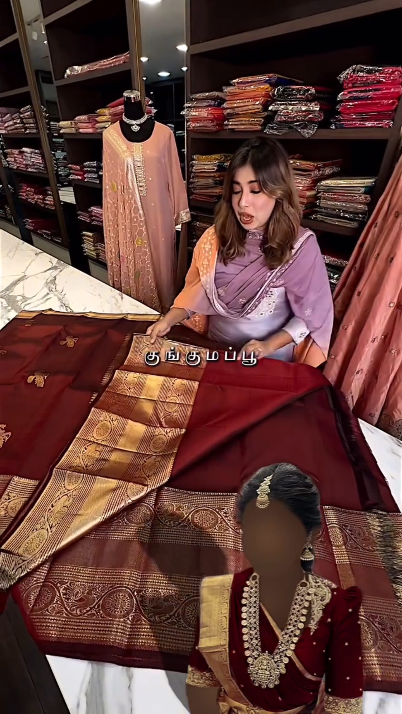 Ineffable Wine Soft Banarasi Silk Saree With Gratifying Blouse Piece