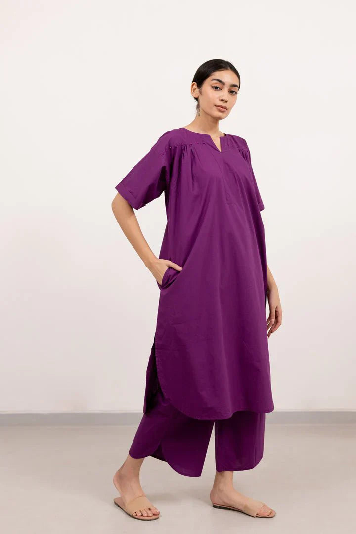 Jaamun Tunic Co-ord Set